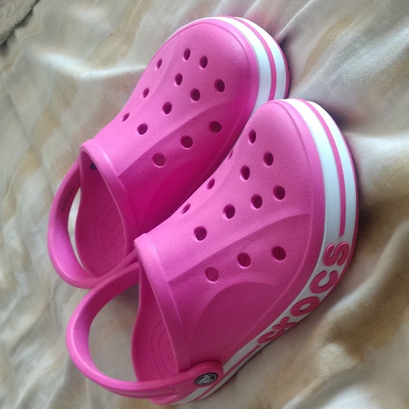 CROCS Shoes - Pink Crocs